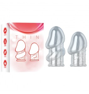 PLEASE ME Glans Penis Cover Sleeve Extension Series